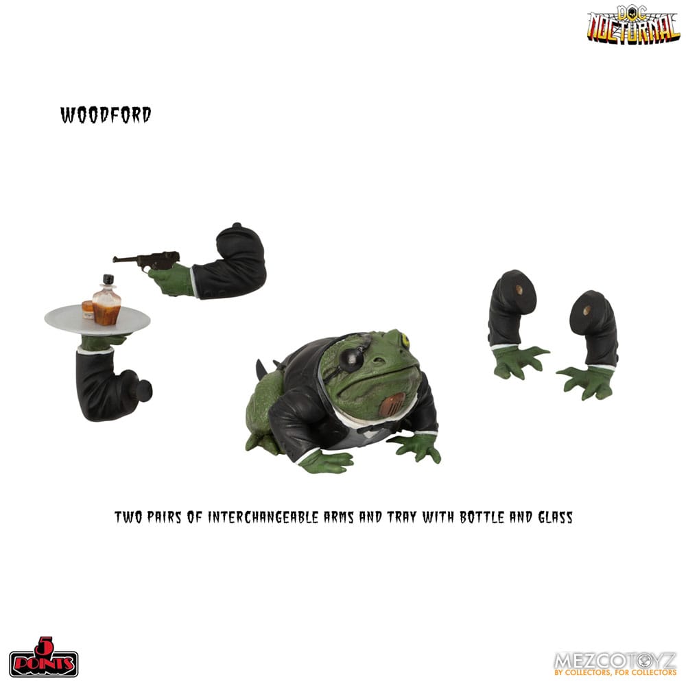 Doc Nocturnal 5 Points Actionfiguren Nocturnal Tower Playset 9 cm Image 11