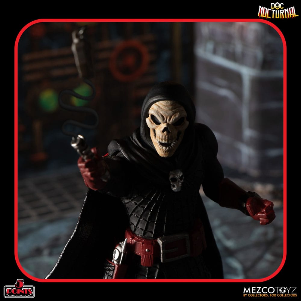 Doc Nocturnal 5 Points Actionfiguren Nocturnal Tower Playset 9 cm Image 12
