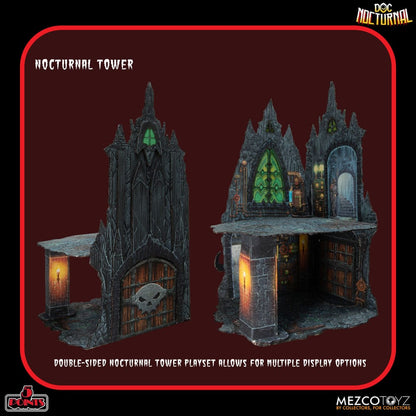 Doc Nocturnal 5 Points Actionfiguren Nocturnal Tower Playset 9 cm Image 13