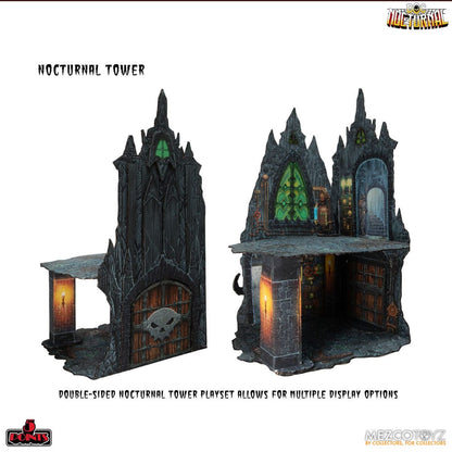 Doc Nocturnal 5 Points Actionfiguren Nocturnal Tower Playset 9 cm Image 14