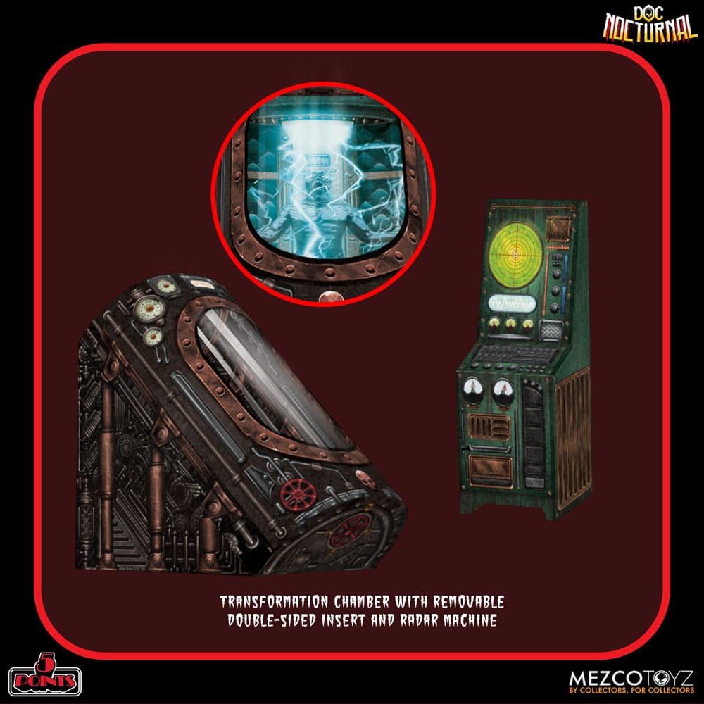 Doc Nocturnal 5 Points Actionfiguren Nocturnal Tower Playset 9 cm Image 15