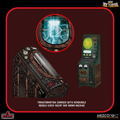 Doc Nocturnal 5 Points Actionfiguren Nocturnal Tower Playset 9 cm Image 15