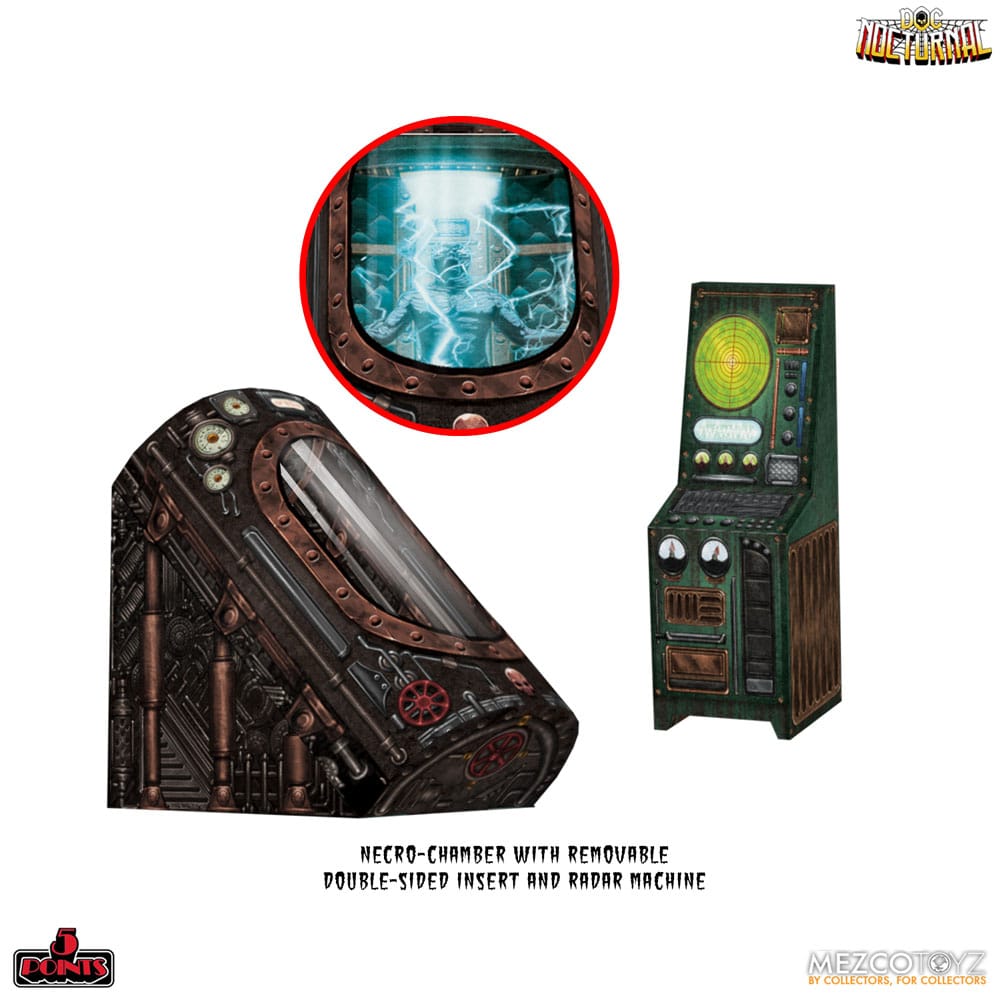 Doc Nocturnal 5 Points Actionfiguren Nocturnal Tower Playset 9 cm Image 16
