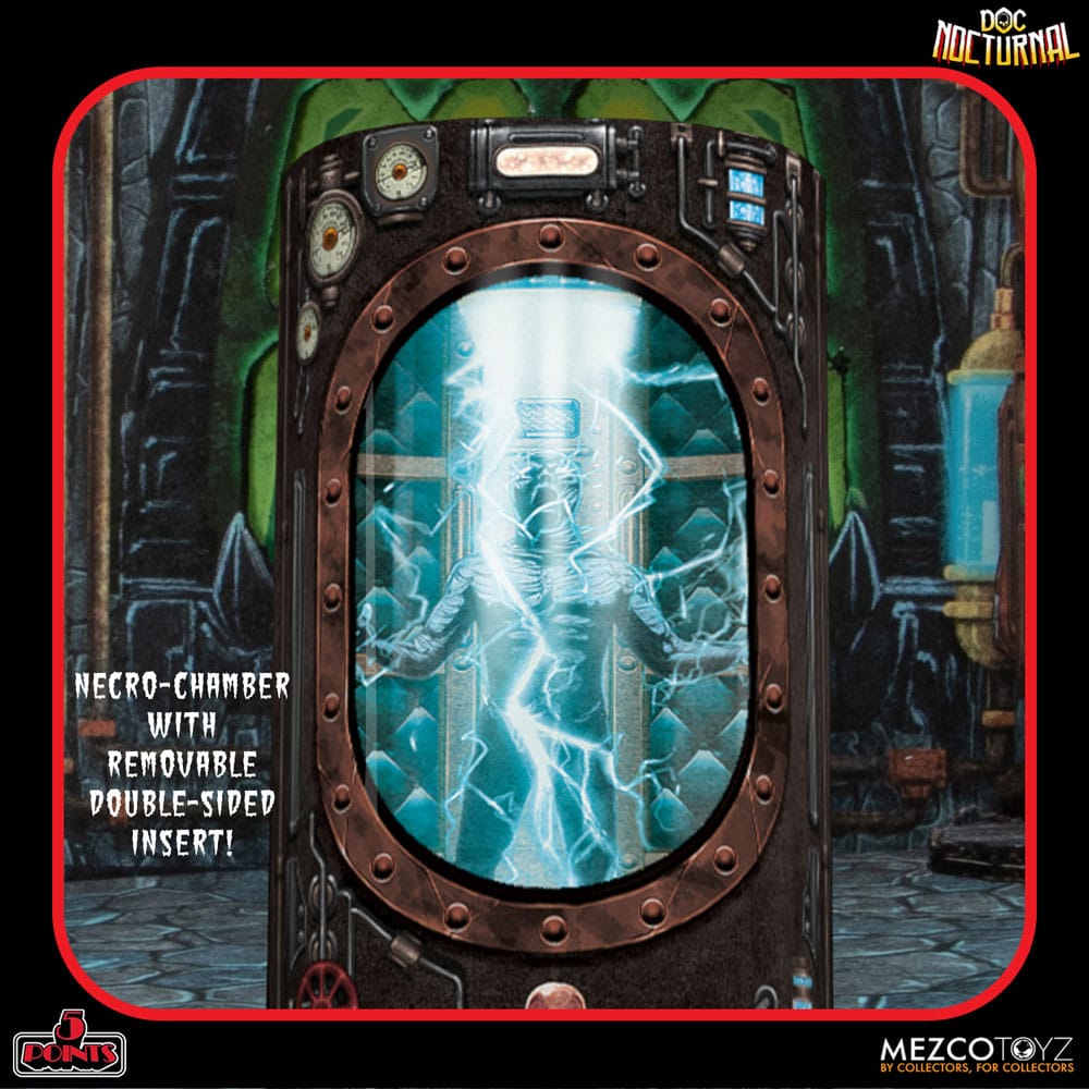Doc Nocturnal 5 Points Actionfiguren Nocturnal Tower Playset 9 cm Image 17