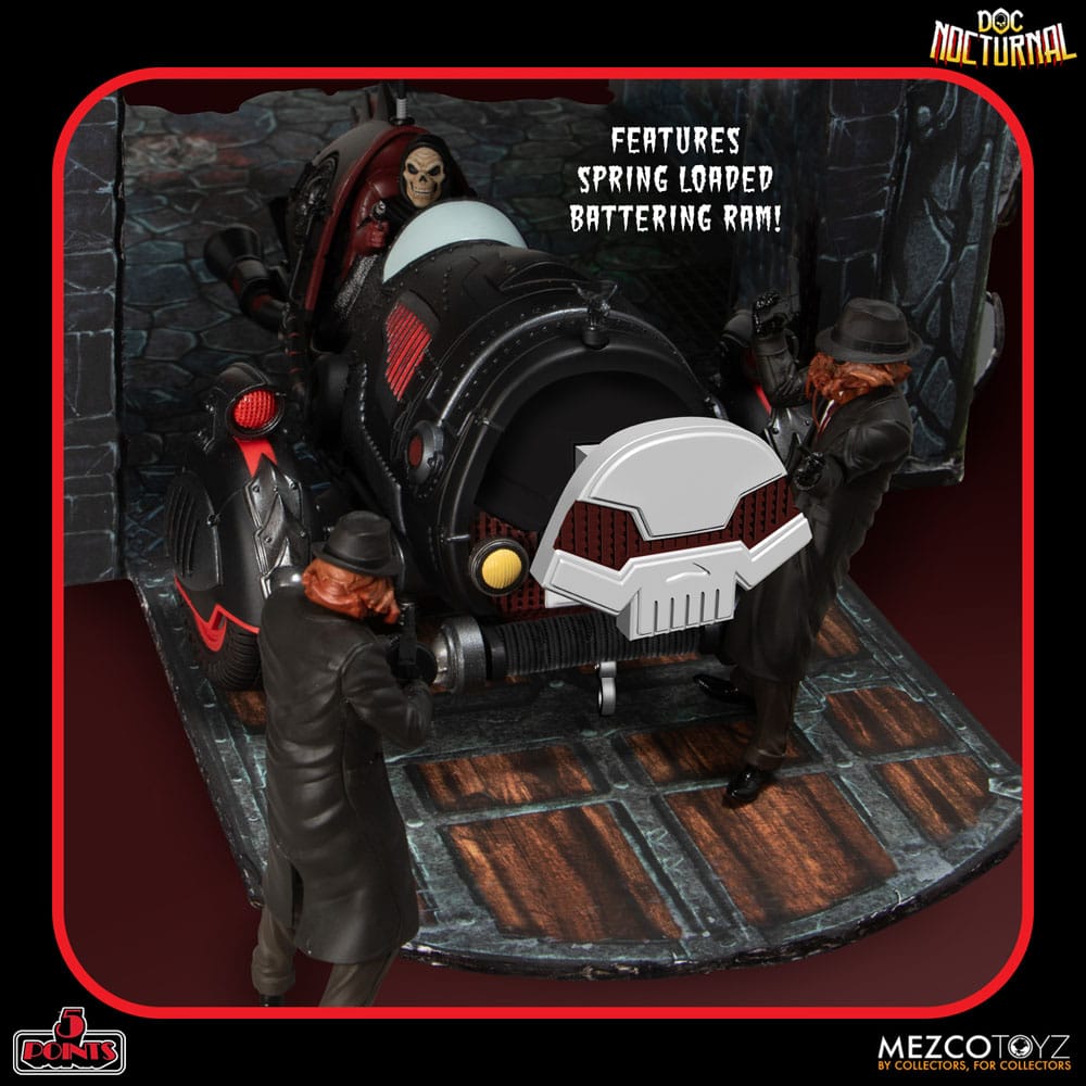 Doc Nocturnal 5 Points Actionfiguren Nocturnal Tower Playset 9 cm Image 20