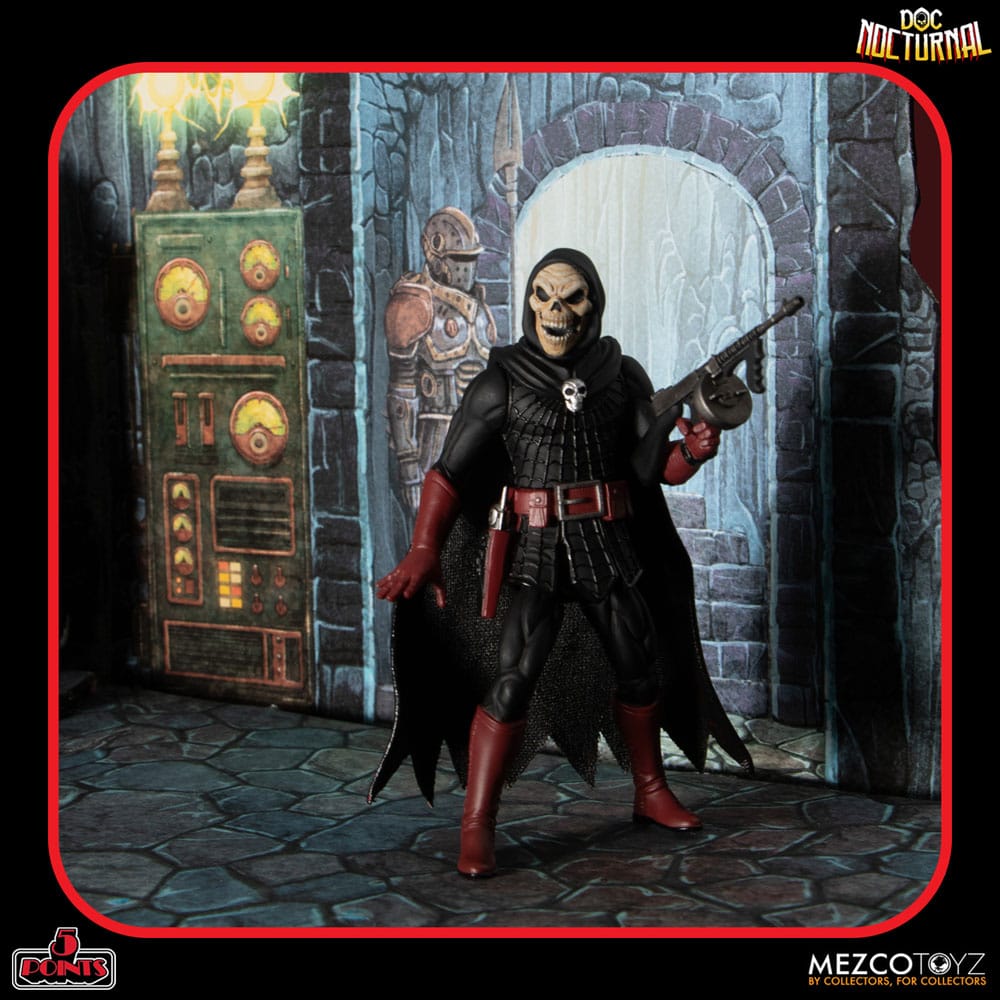 Doc Nocturnal 5 Points Actionfiguren Nocturnal Tower Playset 9 cm Image 21