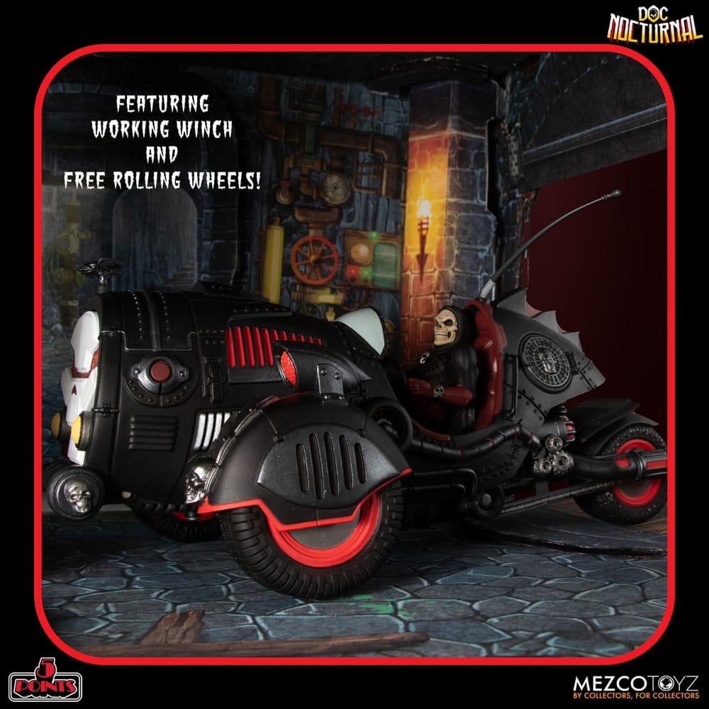 Doc Nocturnal 5 Points Actionfiguren Nocturnal Tower Playset 9 cm Image 22