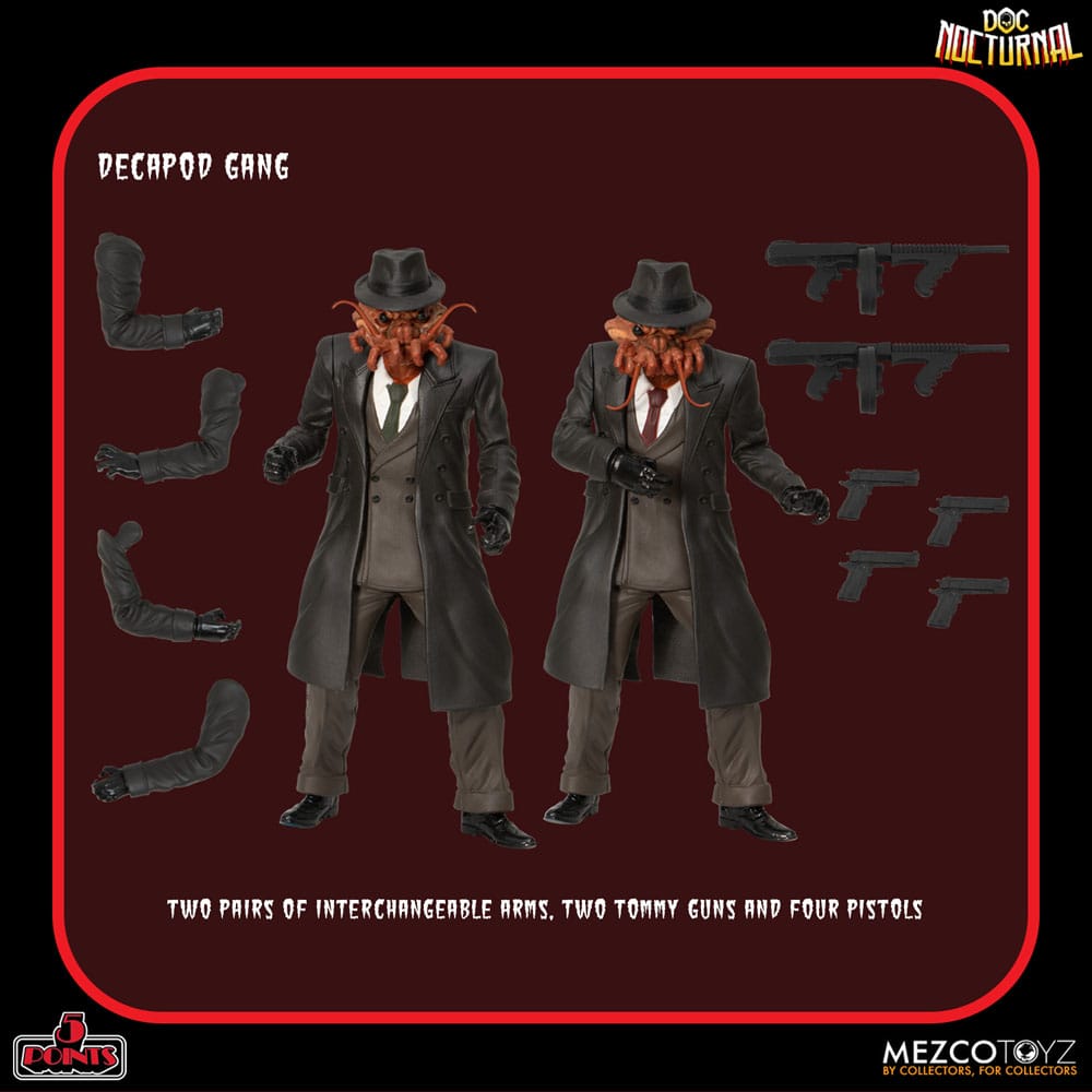 Doc Nocturnal 5 Points Actionfiguren Nocturnal Tower Playset 9 cm Image 24