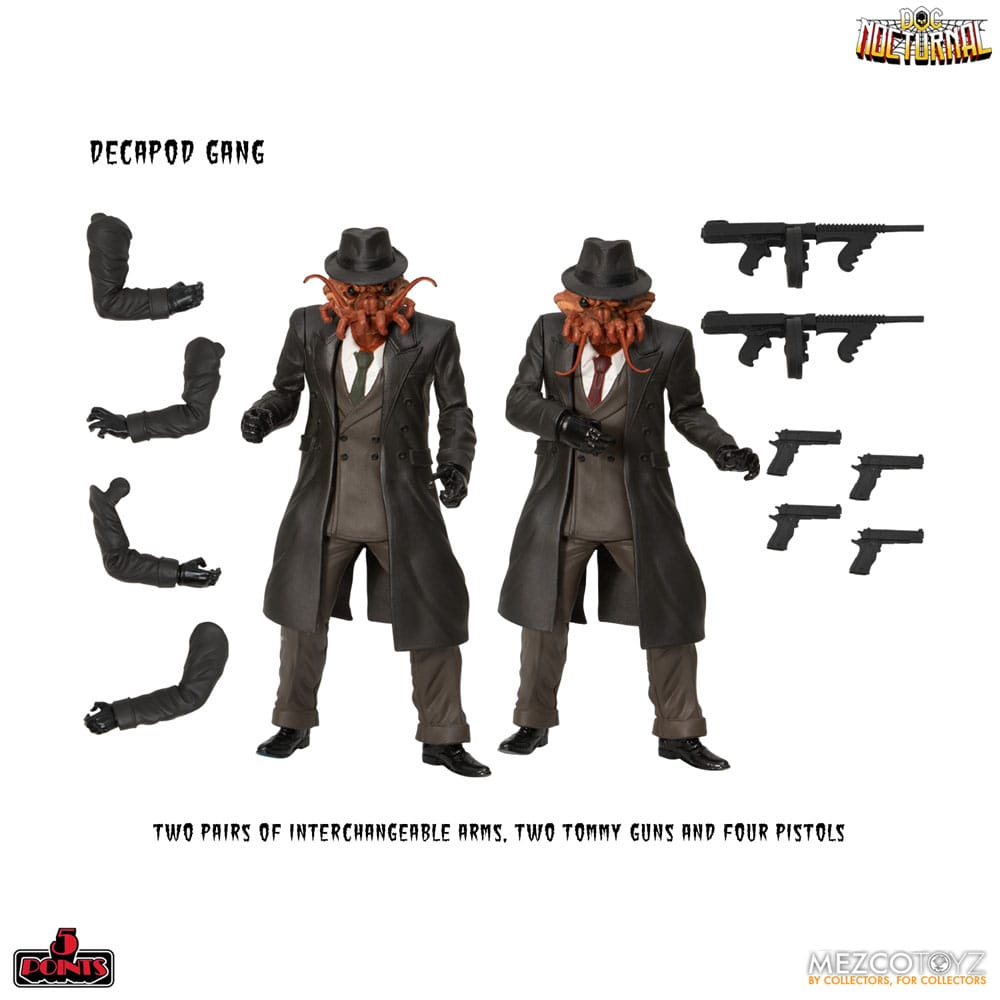 Doc Nocturnal 5 Points Actionfiguren Nocturnal Tower Playset 9 cm Image 25