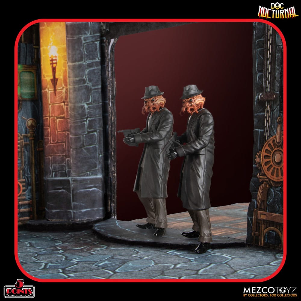 Doc Nocturnal 5 Points Actionfiguren Nocturnal Tower Playset 9 cm Image 26