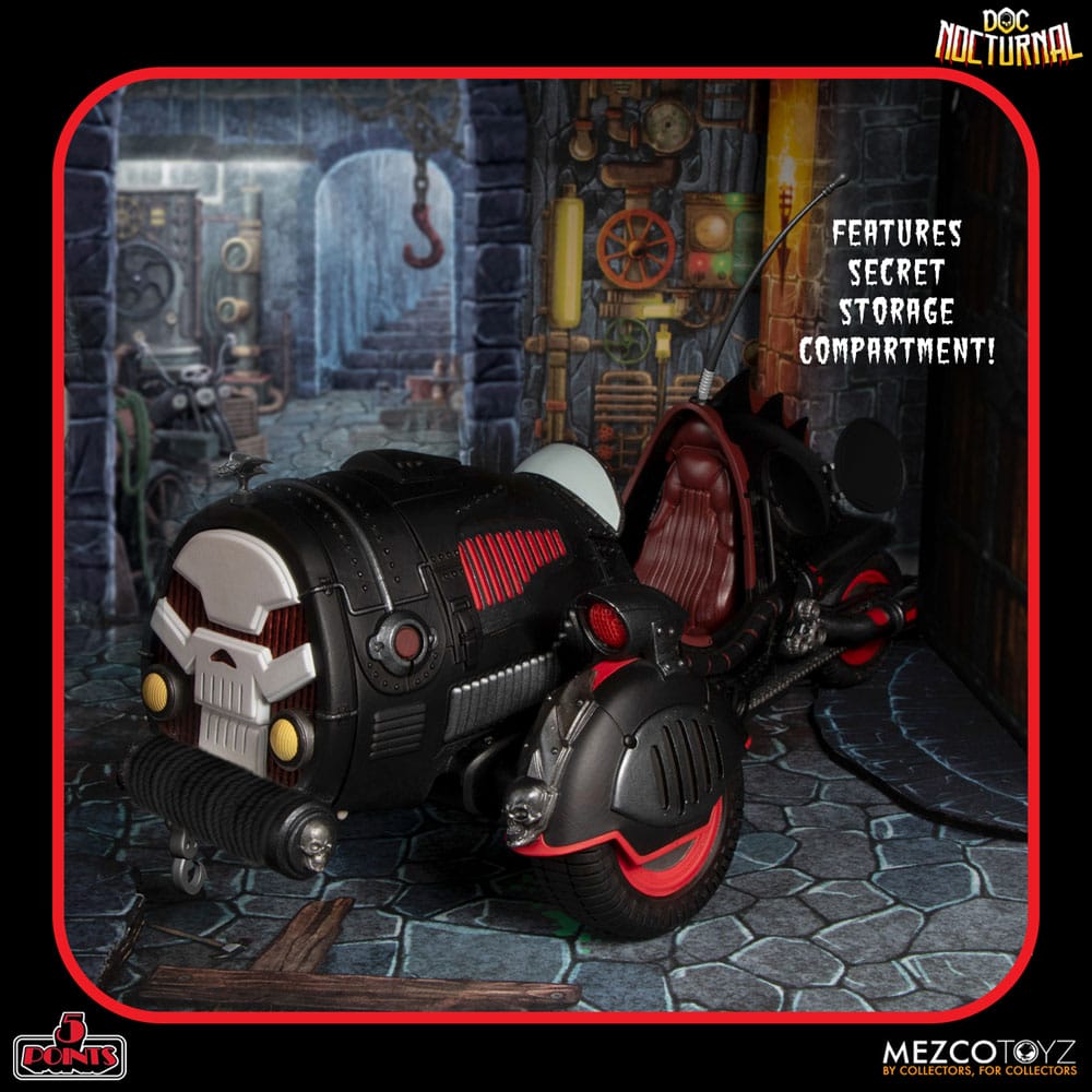 Doc Nocturnal 5 Points Actionfiguren Nocturnal Tower Playset 9 cm Image 27