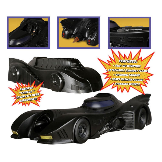 Batman (1989) 5 Points Fahrzeug Batmobile Image 1