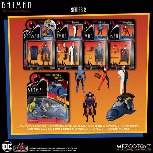 Batman: The Animated Series 2 5 Points Actionfiguren Deluxe Box Set 9 cm Image 1