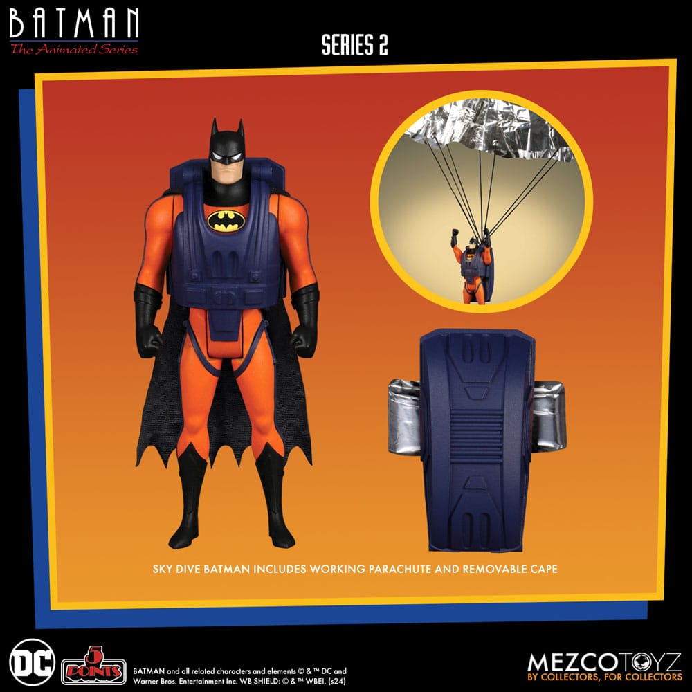 Batman: The Animated Series 2 5 Points Actionfiguren Deluxe Box Set 9 cm Image 3