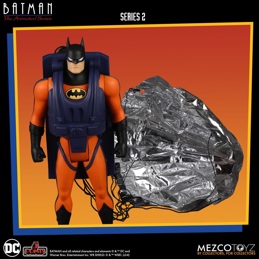 Batman: The Animated Series 2 5 Points Actionfiguren Deluxe Box Set 9 cm Image 4