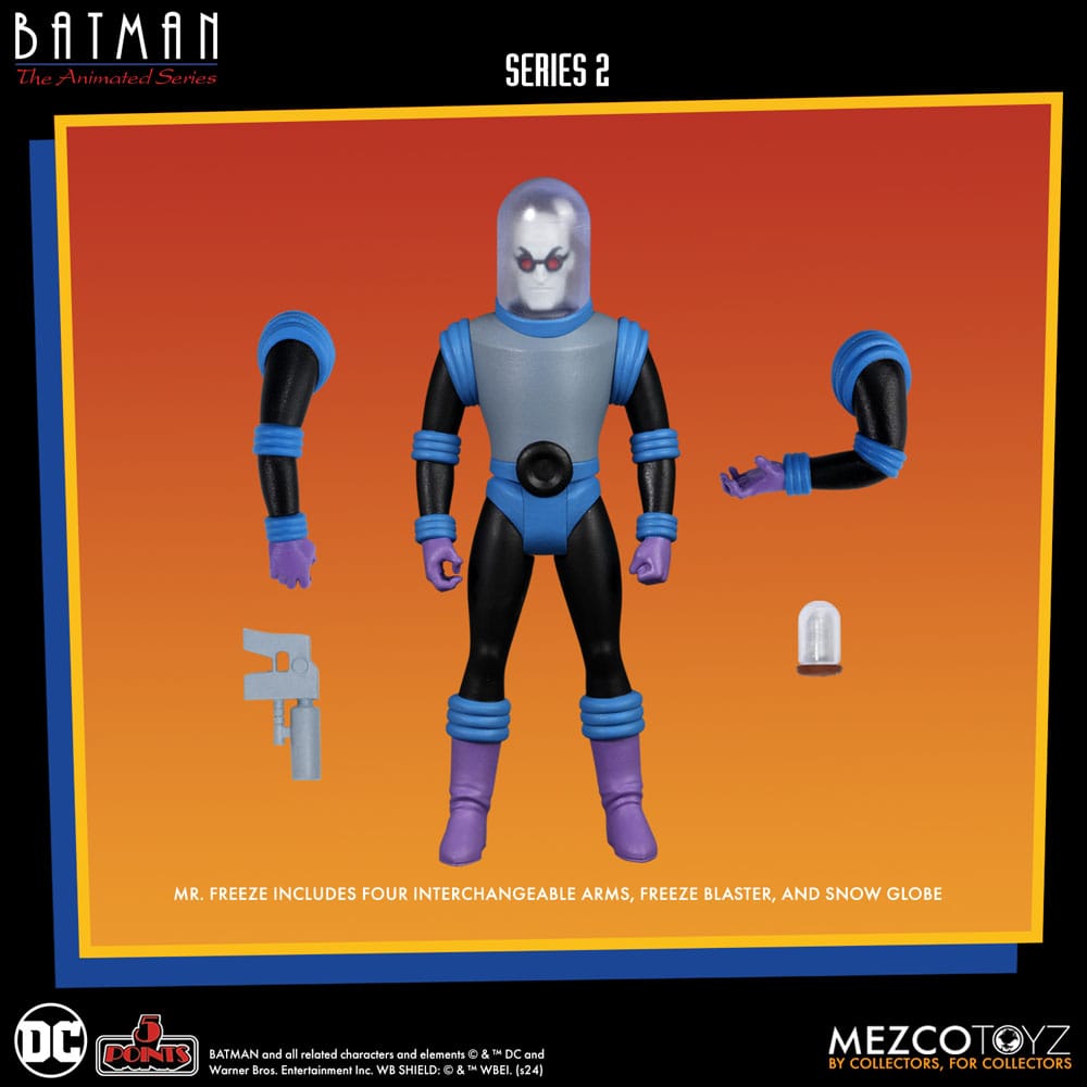 Batman: The Animated Series 2 5 Points Actionfiguren Deluxe Box Set 9 cm Image 5