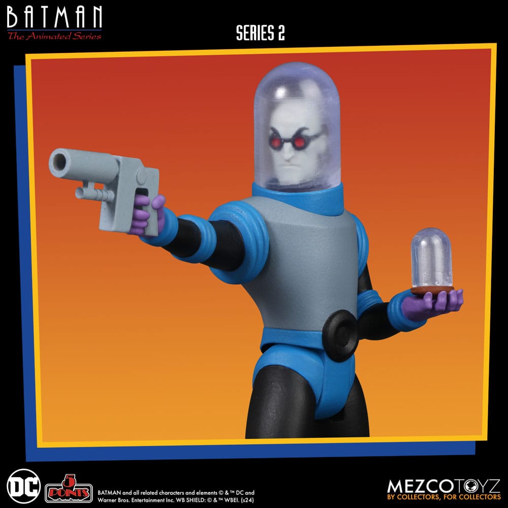Batman: The Animated Series 2 5 Points Actionfiguren Deluxe Box Set 9 cm Image 6