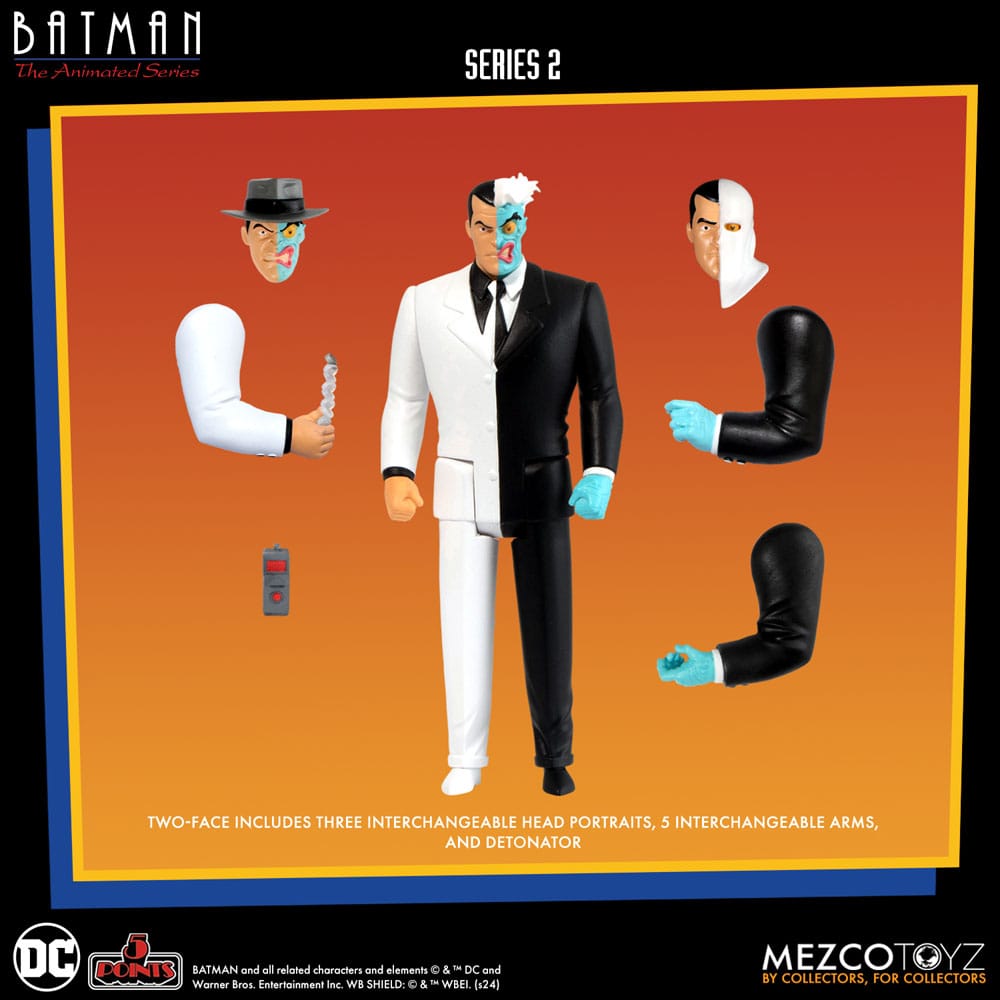 Batman: The Animated Series 2 5 Points Actionfiguren Deluxe Box Set 9 cm Image 7
