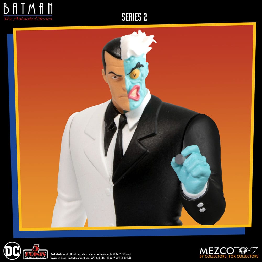 Batman: The Animated Series 2 5 Points Actionfiguren Deluxe Box Set 9 cm Image 8