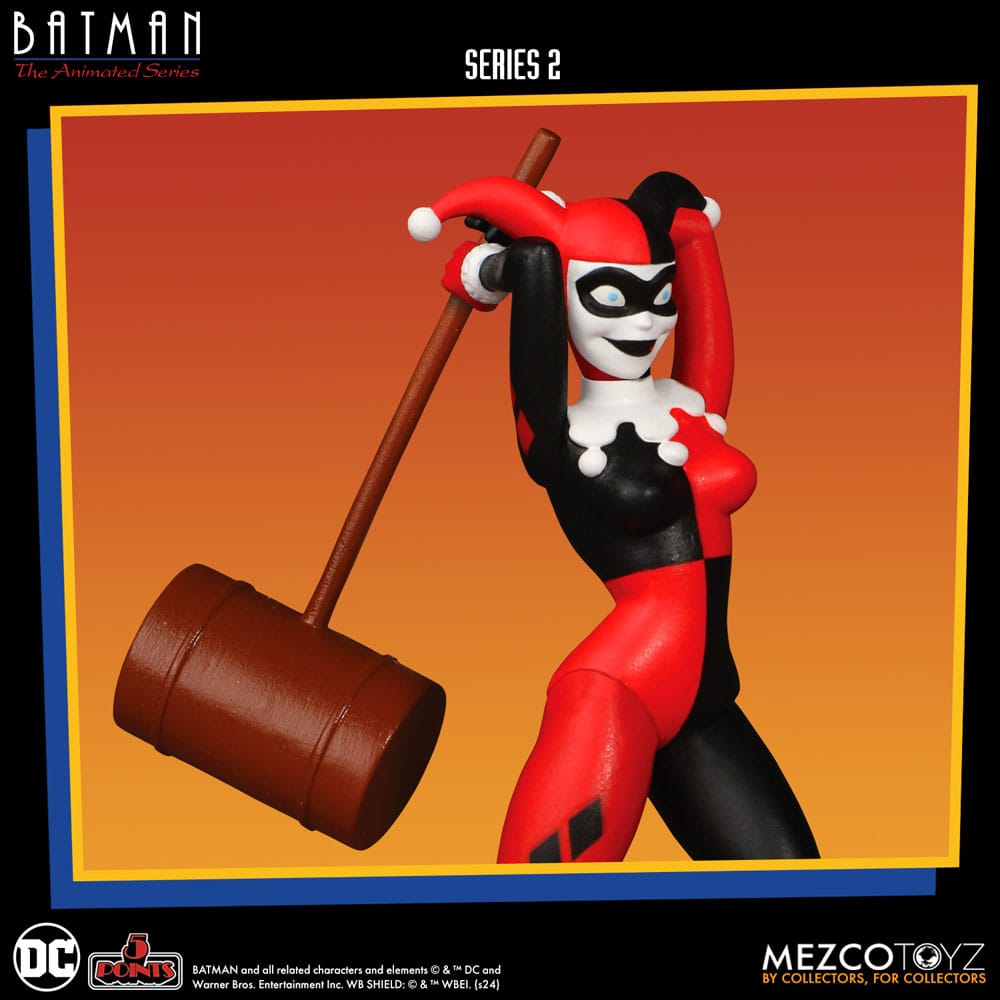 Batman: The Animated Series 2 5 Points Actionfiguren Deluxe Box Set 9 cm Image 10