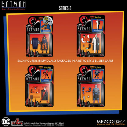 Batman: The Animated Series 2 5 Points Actionfiguren Deluxe Box Set 9 cm Image 11