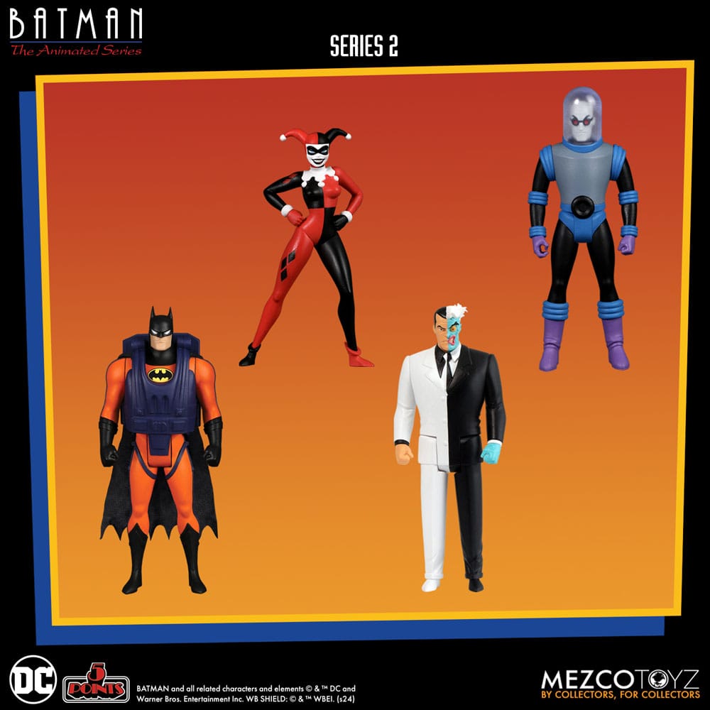 Batman: The Animated Series 2 5 Points Actionfiguren Deluxe Box Set 9 cm Image 14