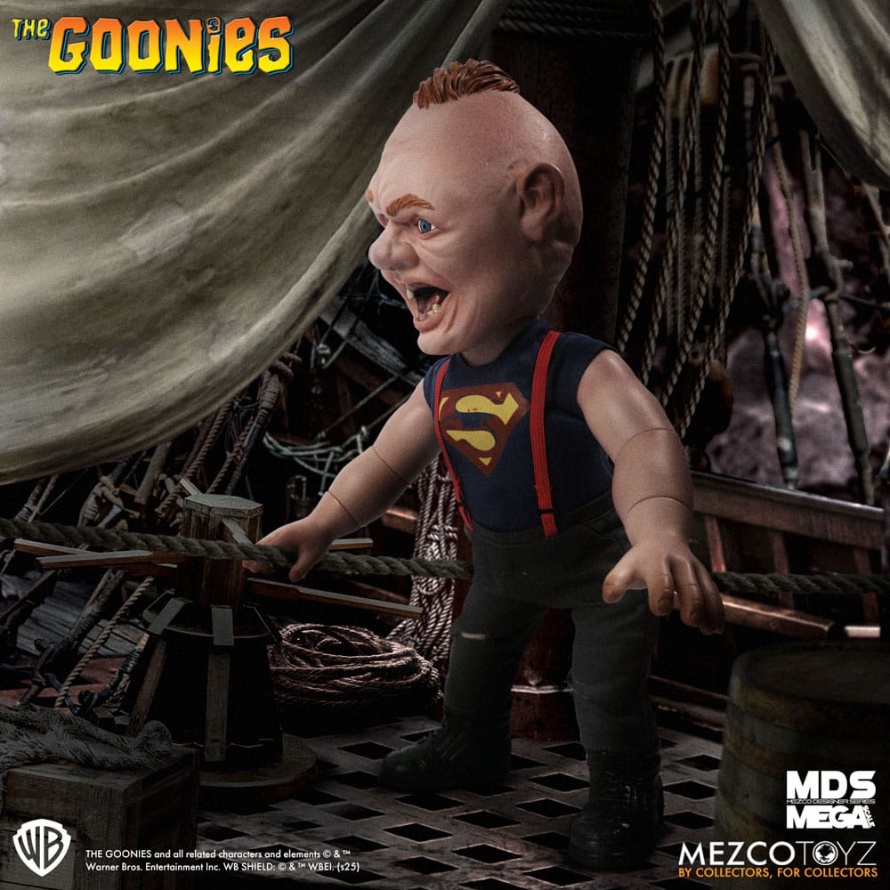 Die Goonies MDS Mega Scale Puppe Talking Sloth with Sound 38 cm Image 2
