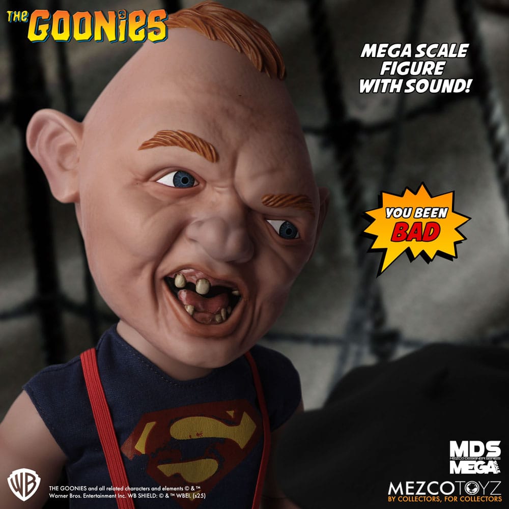 Die Goonies MDS Mega Scale Puppe Talking Sloth with Sound 38 cm Image 3