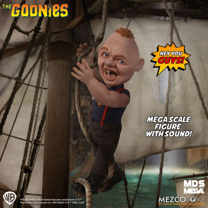 Die Goonies MDS Mega Scale Puppe Talking Sloth with Sound 38 cm Image 4