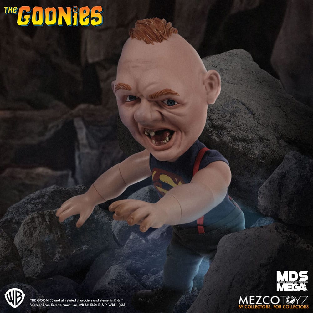 Die Goonies MDS Mega Scale Puppe Talking Sloth with Sound 38 cm Image 5