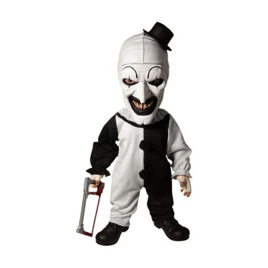 Terrifier MDS Mega Scale Puppe Art the Clown with Sound 38 cm Image 1
