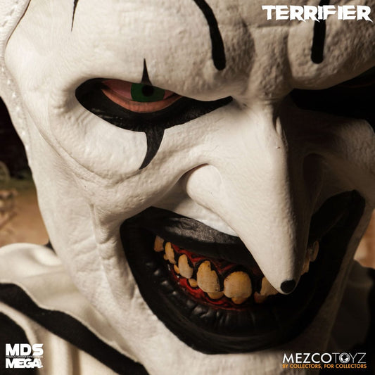 Terrifier MDS Mega Scale Puppe Art the Clown with Sound 38 cm Image 2