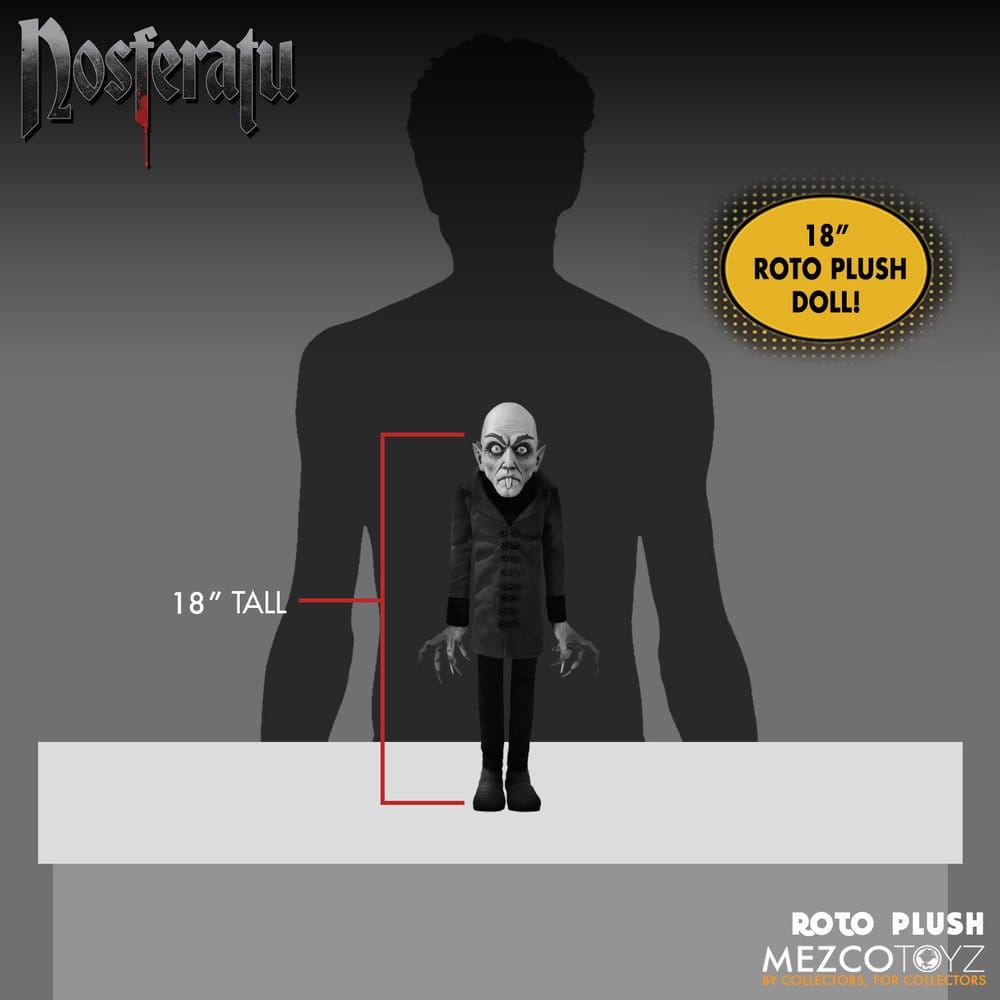 Nosferatu MDS Roto Plüschfigur 46 cm Image 2