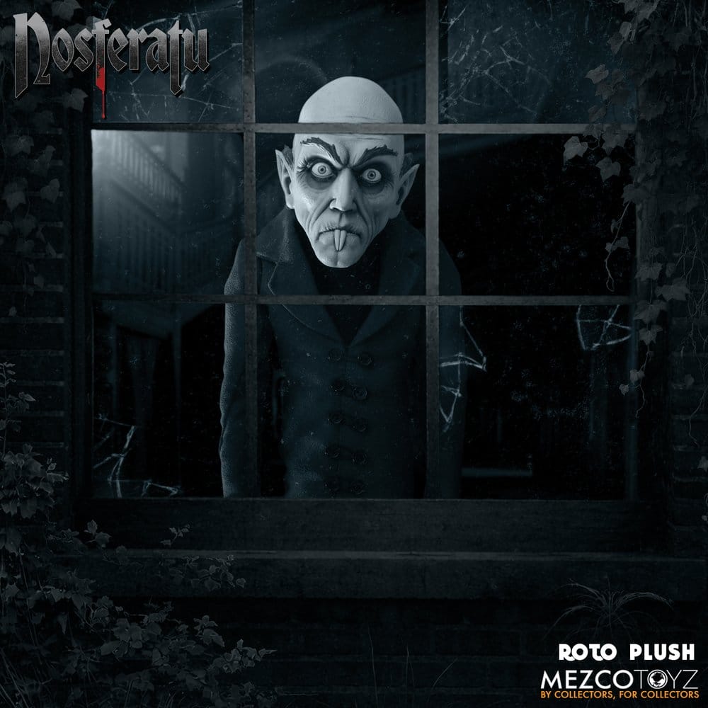 Nosferatu MDS Roto Plüschfigur 46 cm Image 3