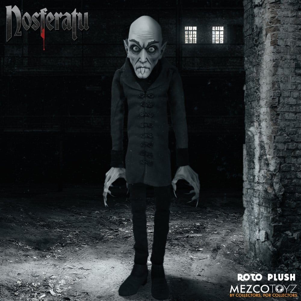 Nosferatu MDS Roto Plüschfigur 46 cm Image 1