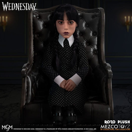 Wednesday MDS Roto Puppe Wednesday 46 cm Image 2