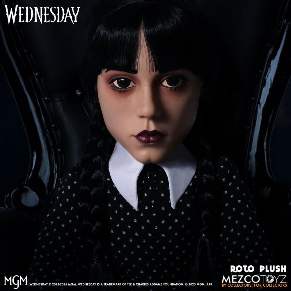 Wednesday MDS Roto Puppe Wednesday 46 cm Image 4