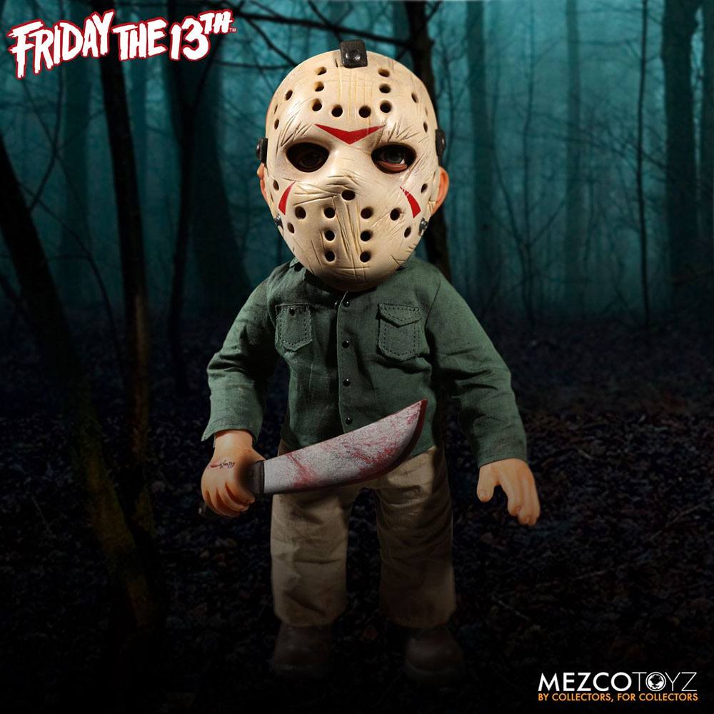 Freitag der 13. Mega Scale Actionfigur mit Sound Jason Voorhees 38 cm Image 1