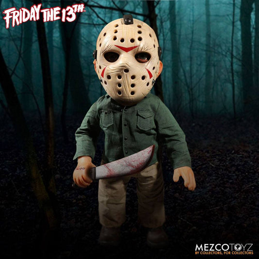 Freitag der 13. Mega Scale Actionfigur mit Sound Jason Voorhees 38 cm Image 1