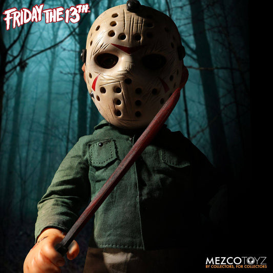 Freitag der 13. Mega Scale Actionfigur mit Sound Jason Voorhees 38 cm Image 2