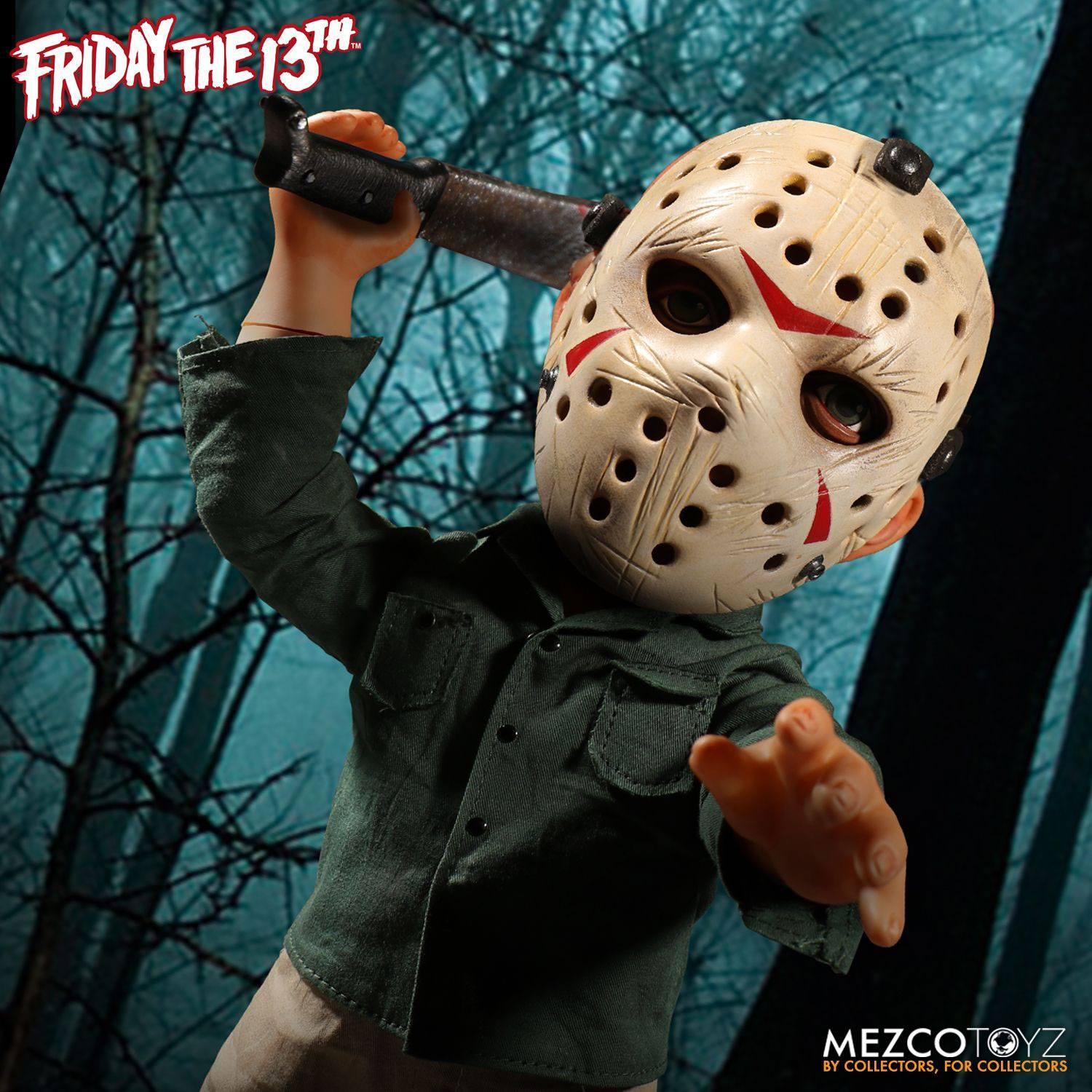 Freitag der 13. Mega Scale Actionfigur mit Sound Jason Voorhees 38 cm Image 4