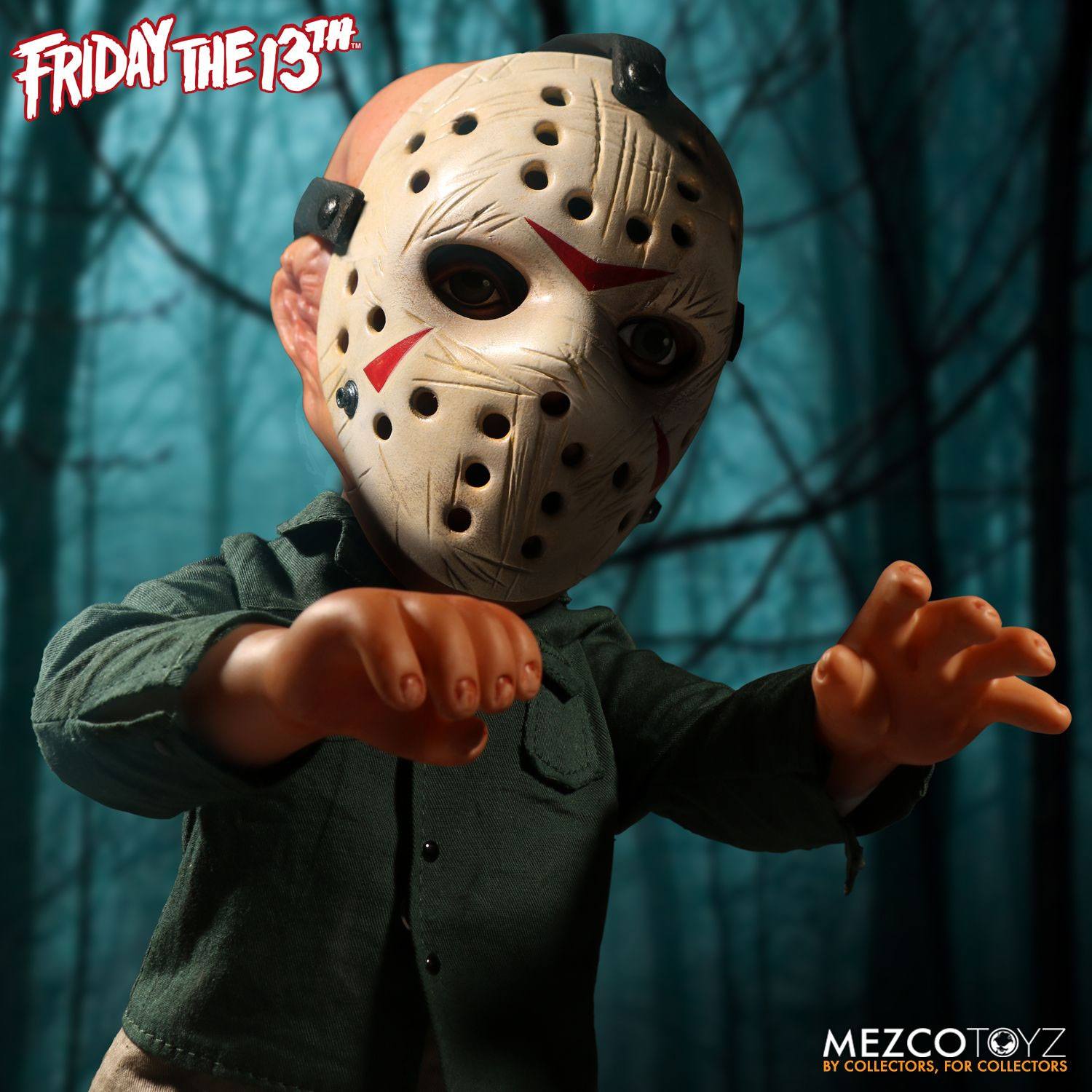 Freitag der 13. Mega Scale Actionfigur mit Sound Jason Voorhees 38 cm Image 5