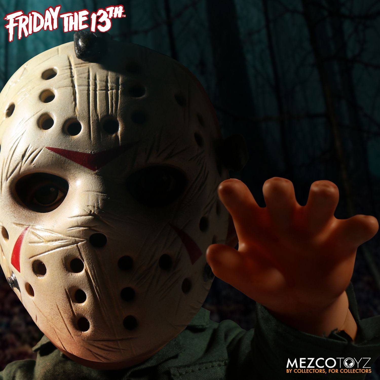 Freitag der 13. Mega Scale Actionfigur mit Sound Jason Voorhees 38 cm Image 6
