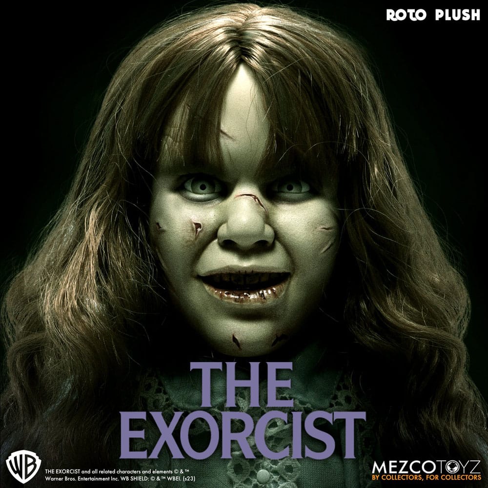 Der Exorzist MDS Roto Puppe Regan MacNeil 46 cm Image 3