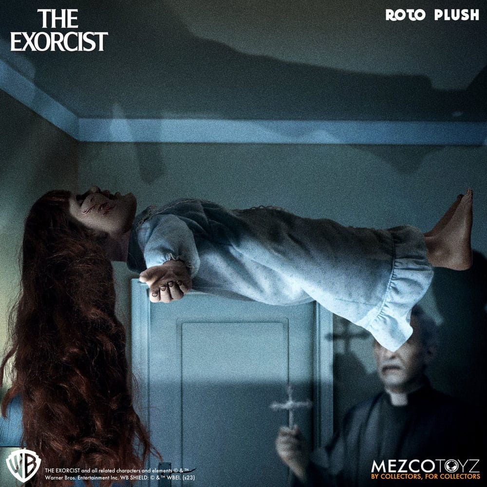 Der Exorzist MDS Roto Puppe Regan MacNeil 46 cm Image 4