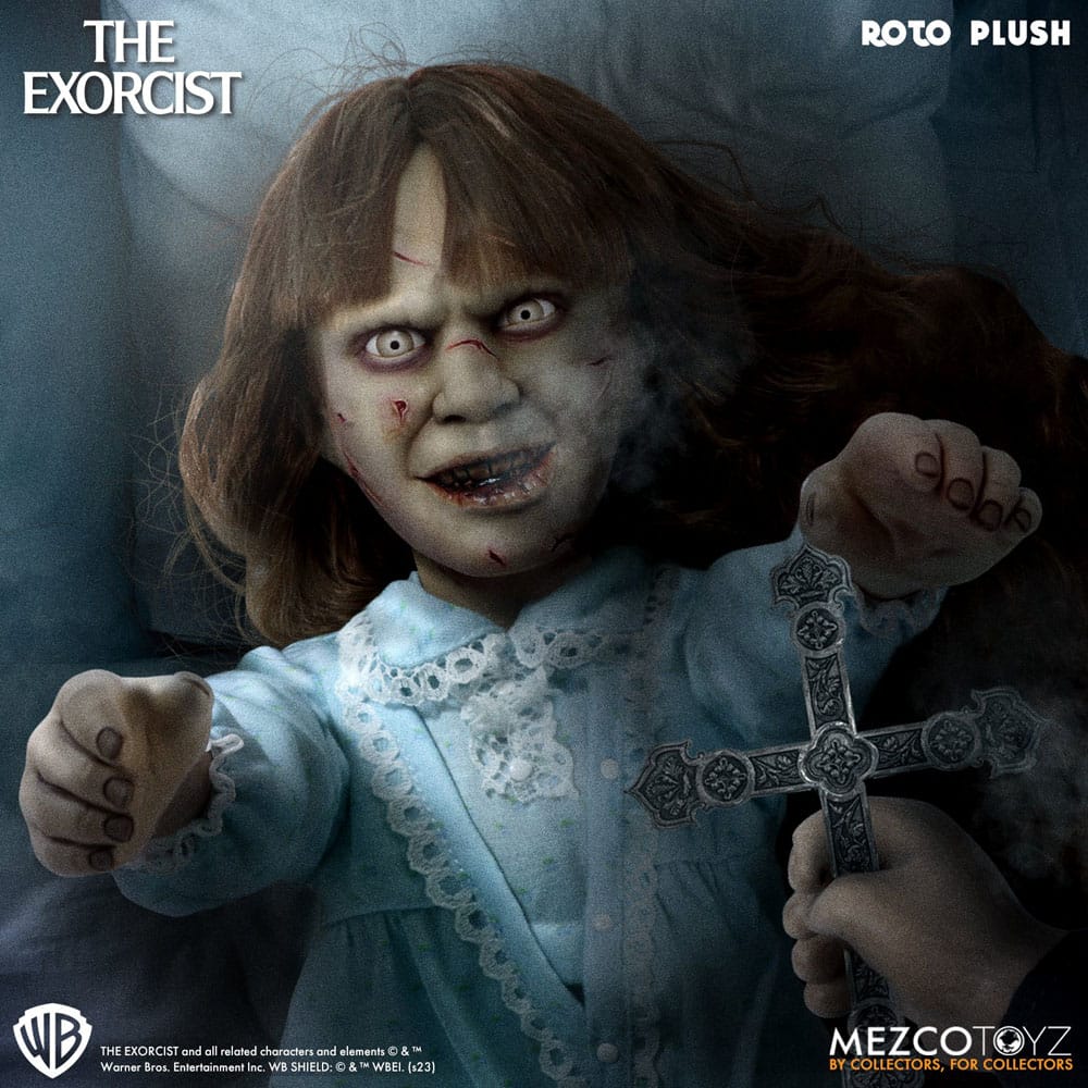 Der Exorzist MDS Roto Puppe Regan MacNeil 46 cm Image 5