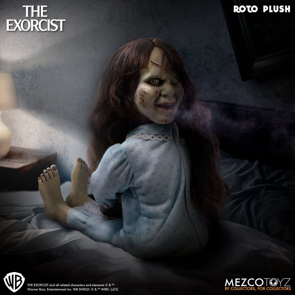 Der Exorzist MDS Roto Puppe Regan MacNeil 46 cm Image 6