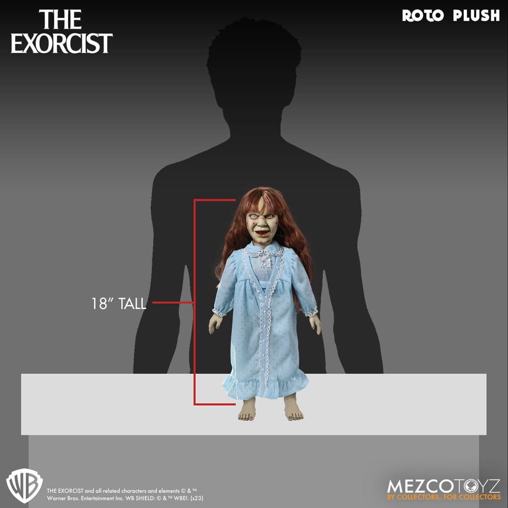 Der Exorzist MDS Roto Puppe Regan MacNeil 46 cm Image 7