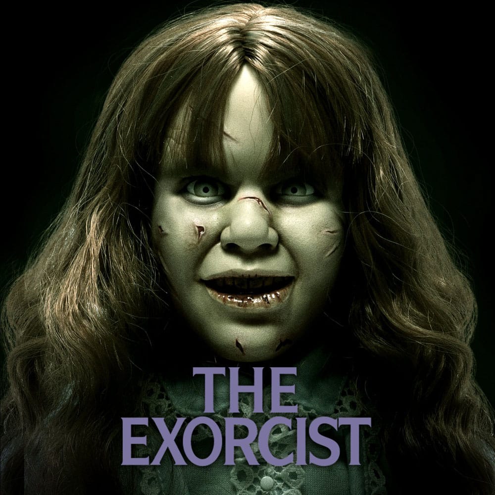 Der Exorzist MDS Roto Puppe Regan MacNeil 46 cm Image 8