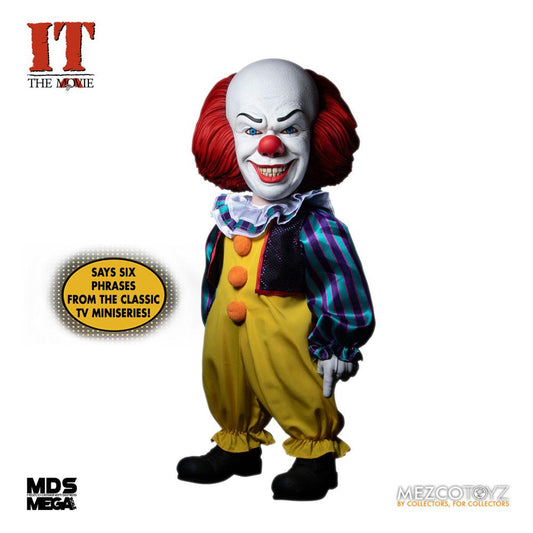 Stephen Kings Es 1990 MDS Deluxe Actionfigur Pennywise 38 cm Image 1